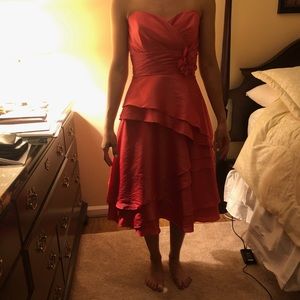 Women’s Formal / Evening Gown - Pink - Size 8